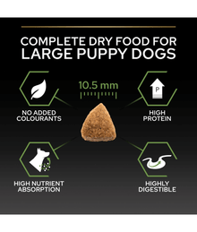 Purina Pro Plan Healthy Start Large Athletic Puppy, Dry Dog food with Chicken 3kg-12kg