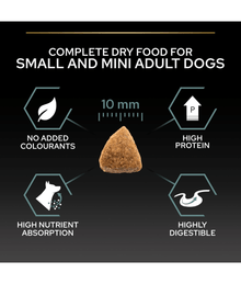 Purina Pro Plan Sensitive Digestion Small and Mini Adult, Dry Dog food with Lamb 3kg