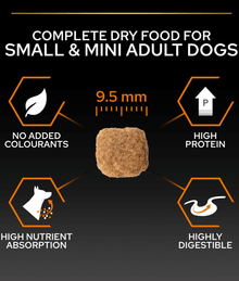 Purina Pro Plan Everyday Nutrition Small and Mini Adult, Dry Dog food with Chicken 3kg - 7kg