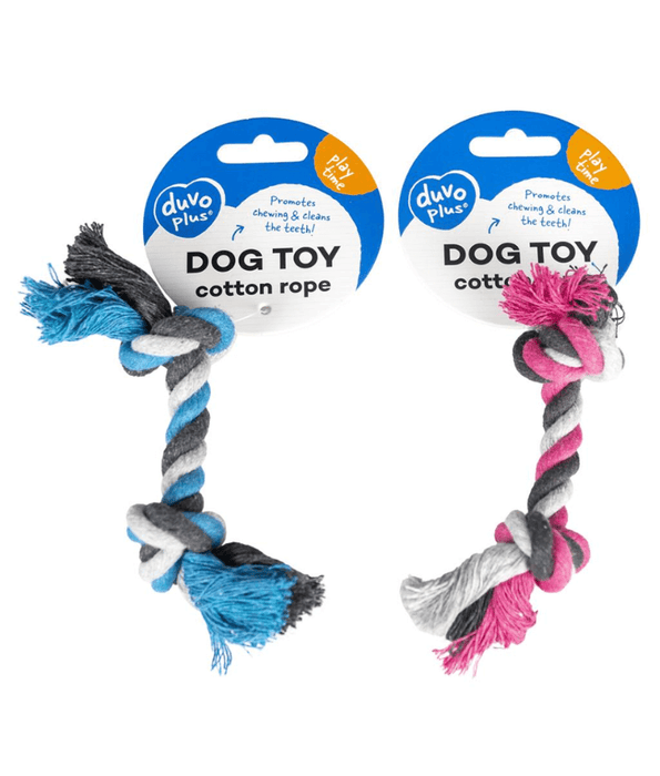 Duvo Knotted Cotton Rope 2 Knots 12cm