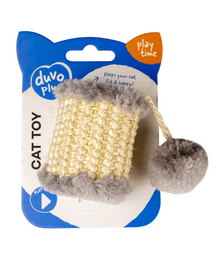 Cushy sisal barrel with ball