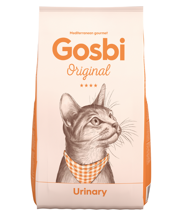 Gosbi - Original, Chicken, Salmon, and Tuna, Adult Dry Cat Food – Sterilized, Urinary Care 1kg-7kg