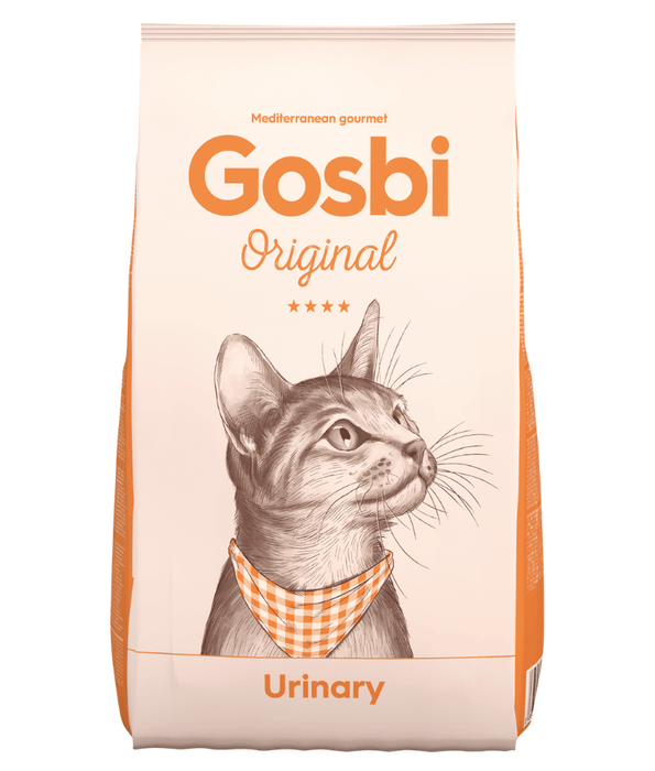 Gosbi - Original, Chicken, Salmon, and Tuna, Adult Dry Cat Food – Sterilized, Urinary Care 1kg-7kg