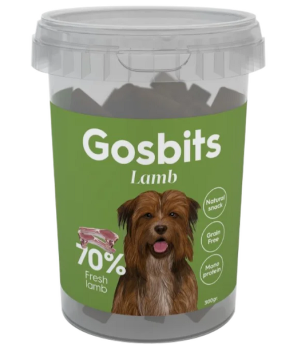 Gosbi - Gosbits, Lamb Sticks Adult Dog Treats – Sensitive Digestion, All Natural 300g
