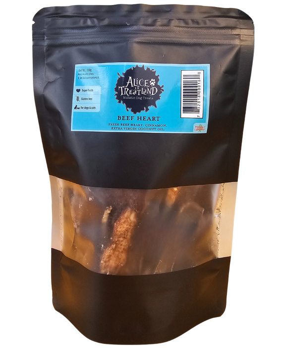 Alice in Treatland - Beef Hearts 110g