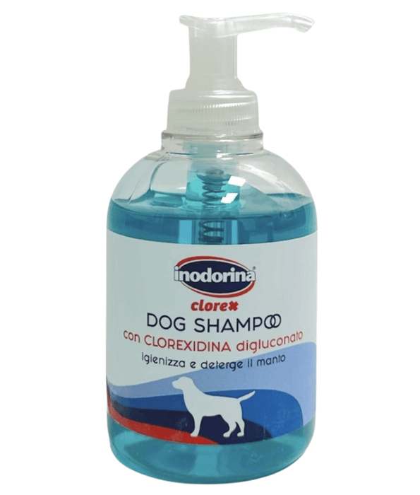 Inodorina Clorexidina Shampoo 300ml