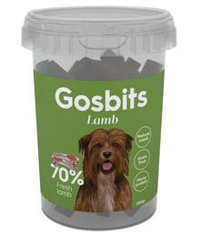 Gosbi - Gosbits, Lamb Sticks Adult Dog Treats – Sensitive Digestion, All Natural 300g