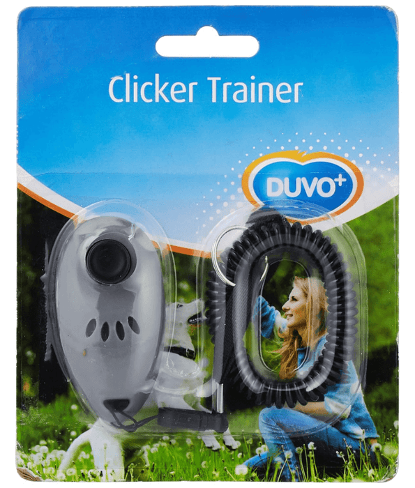 Duvo - Pet Training Clicker – Positive Behavior Reinforcement Tool