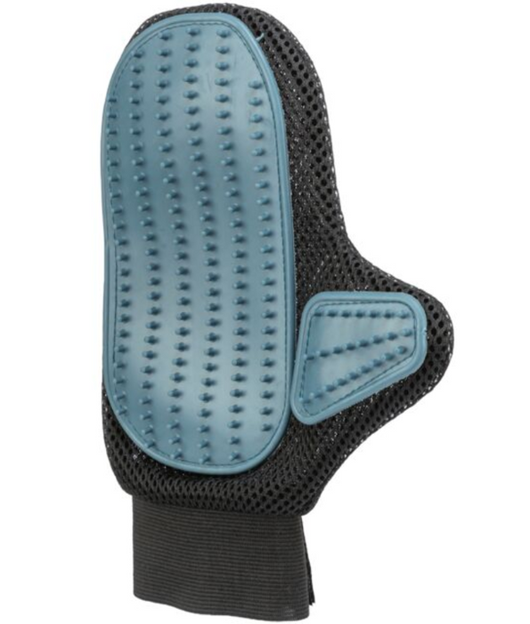 Trixie - Fur Care Glove, Massage & Shine Grooming Mitt for Dogs & Cats - 18 × 24 cm