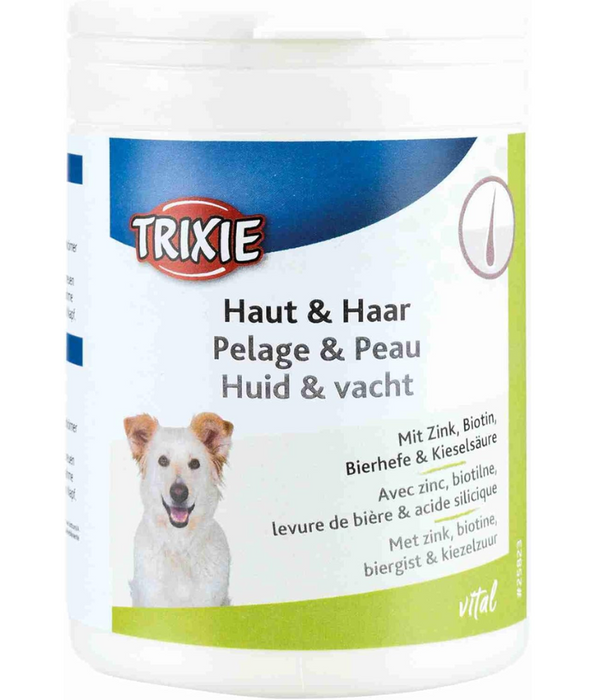 Trixie - Biotin Tablets, For Healthy Skin, Shiny Fur & Strong Claws - 220g