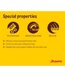 Josera - Poultry Menu 12.5kg