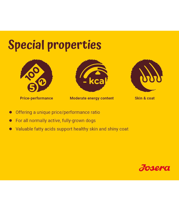 Josera - Poultry Menu 12.5kg