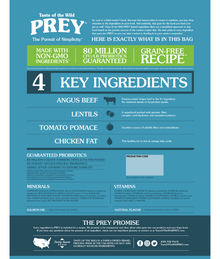 Taste Of The Wild Angus Beef Limited Ingredient Recipe 11.34 kg