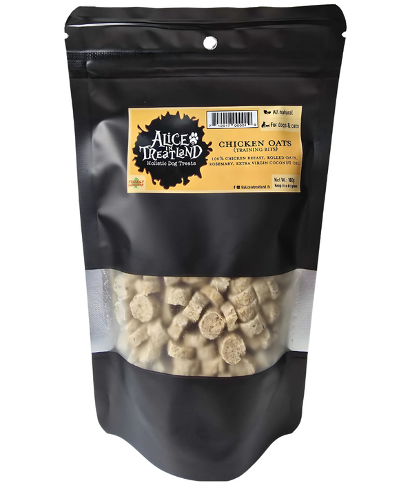 Alice in Treatland - Chicken Oat Training Bits 100g