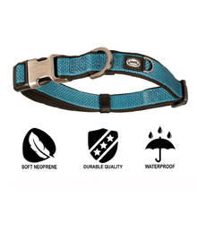 Duvo - Explor North Dog Collar Petrol (S-M-L-XL)