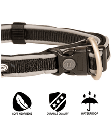 Duvo - Explor West Dog Collar Black (S-M-L-XL)