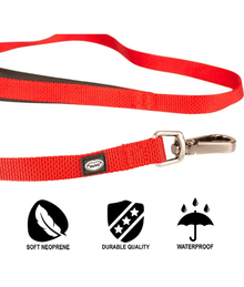 Duvo - Explor North Leash Nylon Red (S-M/L/XL)