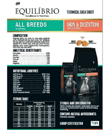 Equilibrio - Skin & Digestion Salmon 2kg-12kg