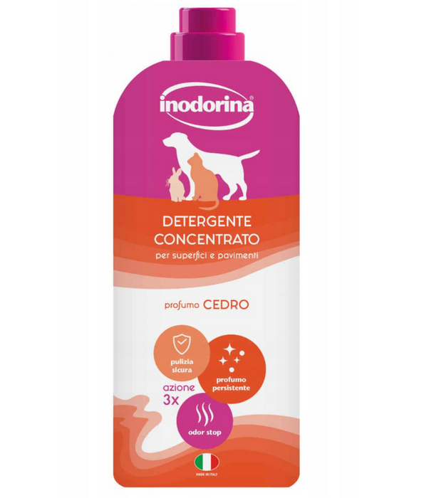 Inodorina - Magic Home Floor Detergent - Cedar perfume 1 Liter