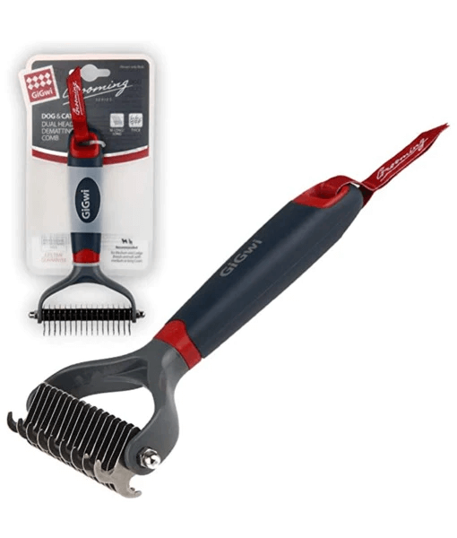 GiGwi- Dual Head Dematting Comb (S/L)