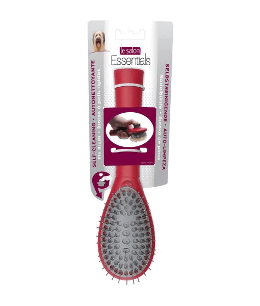 Hagen - Ls Self Cleaning Slicker Brush Large