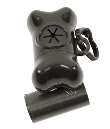 Duvo - Dog Waste Bags Dispenser Bone + 2x 20pcs