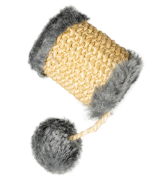 Cushy sisal barrel with ball