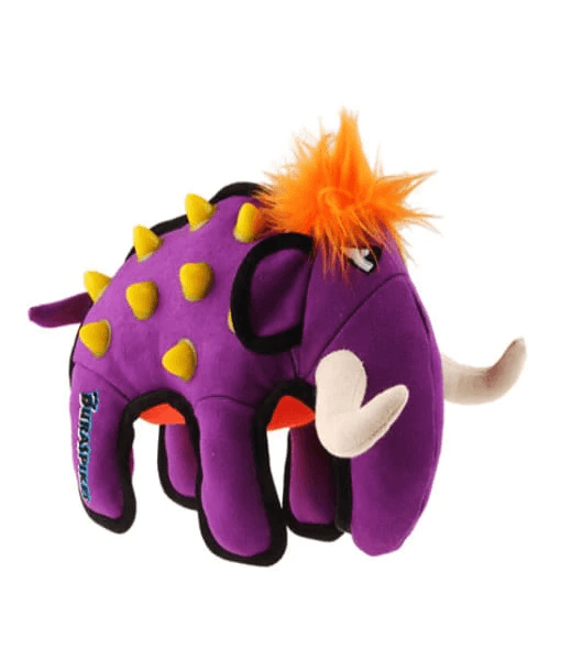 GiGwi- Duraspikes Purple Elephant
