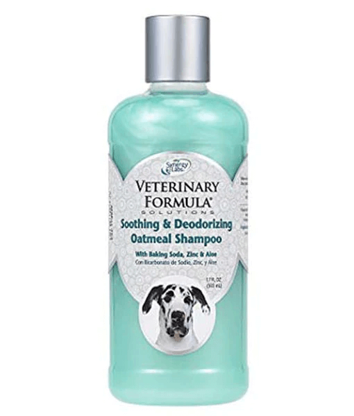 Synergy Labs - Veterinary Formula Solutions, Soothing and Deodorizing Shampoo For Cats & Dogs - 503ml