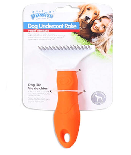 Pawise Undercoat Rake Dog Scratching Brush