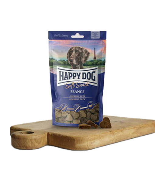 Happy Dog Soft Snack France with duck 100 g Happy Dog