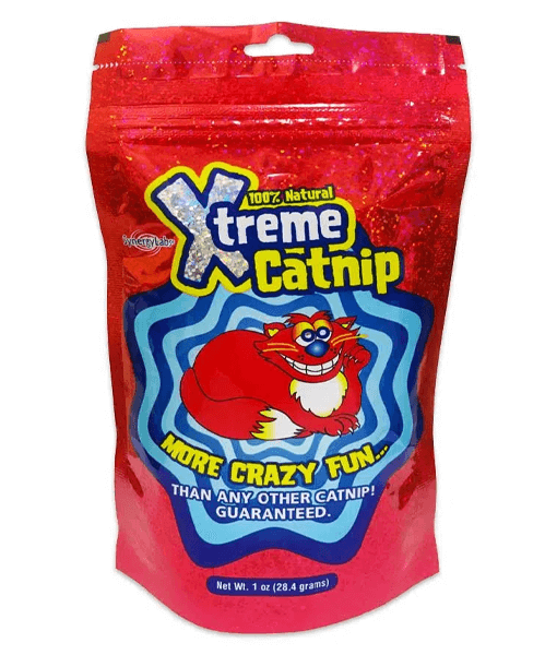 Synergy Labs - Xtreme Catnip, Dry Natural Catnip for Cats - 28.4g
