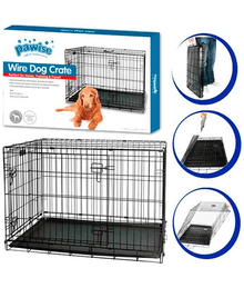 Pawise Metal Dog Cage S,M,L