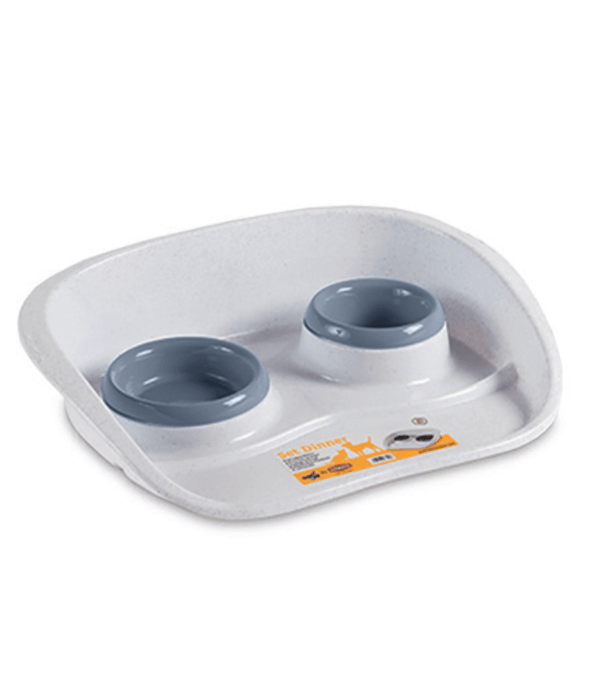 Stefanplast Set Dinner 46x35x11h cm