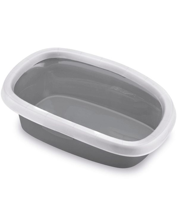 Stefanplast Stefanplast Sprint Stone Grey 39x58x17h cm