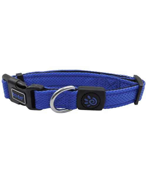 DOCO Puffy Mesh Collar Blue