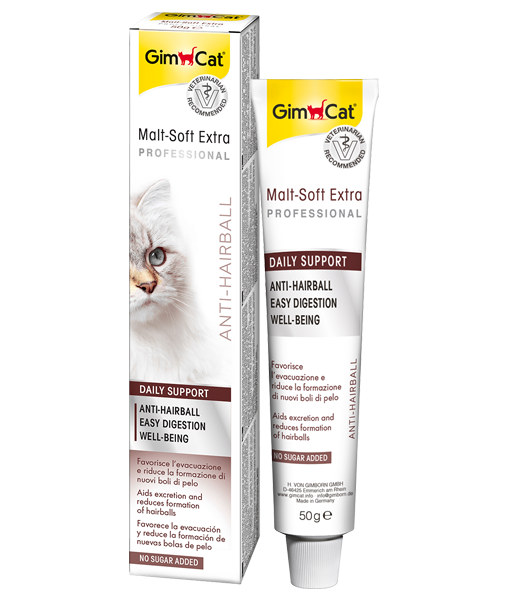GIMCAT - Malt-Soft Extra Professional Anti Hairball 50g Gimcat