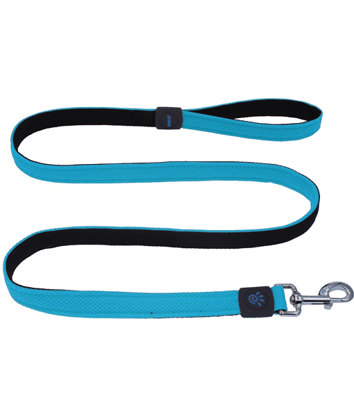 Doco Puffy Mesh Leash 120cm Turquoise