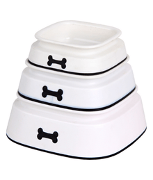 Pawise - Plastic dog bowl (S,M,L)