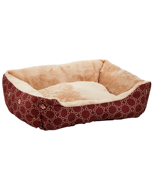 Pawise - Cat and Dog Bed Wine