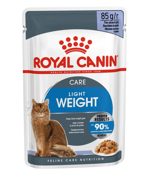 Royal Canin Wet Cat Food Light Weight Care 85g Royal Canin