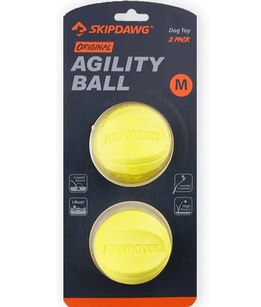 SKIPDAWG - Dog Agility Ball Pack of 2 SKIPDAWG