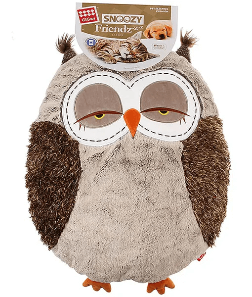 Gigwi Bed Owl Snoozy Friends 54cm x 44cm x 5cm
