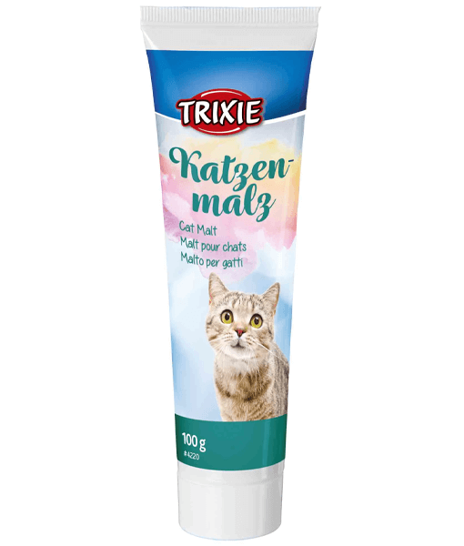 Trixie Katzen Malt paste for cats against hairballs 100g Trixie