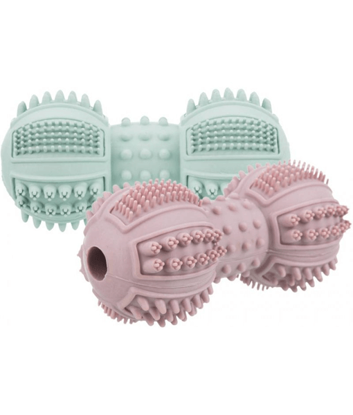 Trixie Junior Dumbbell Natural Rubber, 9cm
