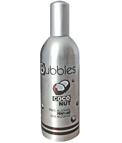 Bubbles Bubbles- Alcohol Free Coconut perfume 150 ml