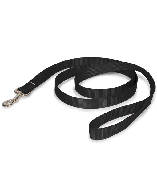 Gimdog Guinz Control Nylon Leash For Dogs Black