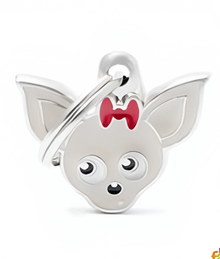 ID Tag - Cream Chihuahua