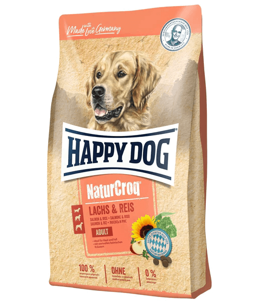 Happy Dog - Naturcroq Salmon & Rice 11kg