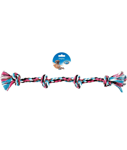 DuvoPlus Knotted Cotton 4 Knots